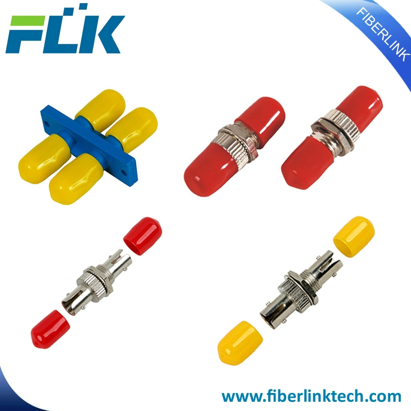 LC/Sc/FC/St/Mu/E2000/MTRJ/MPO Simplex/Duplex/Quad Singlemode/Multimode Om3/Om4 APC/Upc Fiber Optical/Optic Adaptor/Adapters