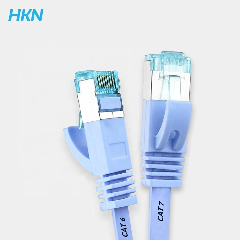 Factory Supply Cat5 CAT6 Cat8 RJ45 Patch Cord Cable 24/26AWG OFC/CCA