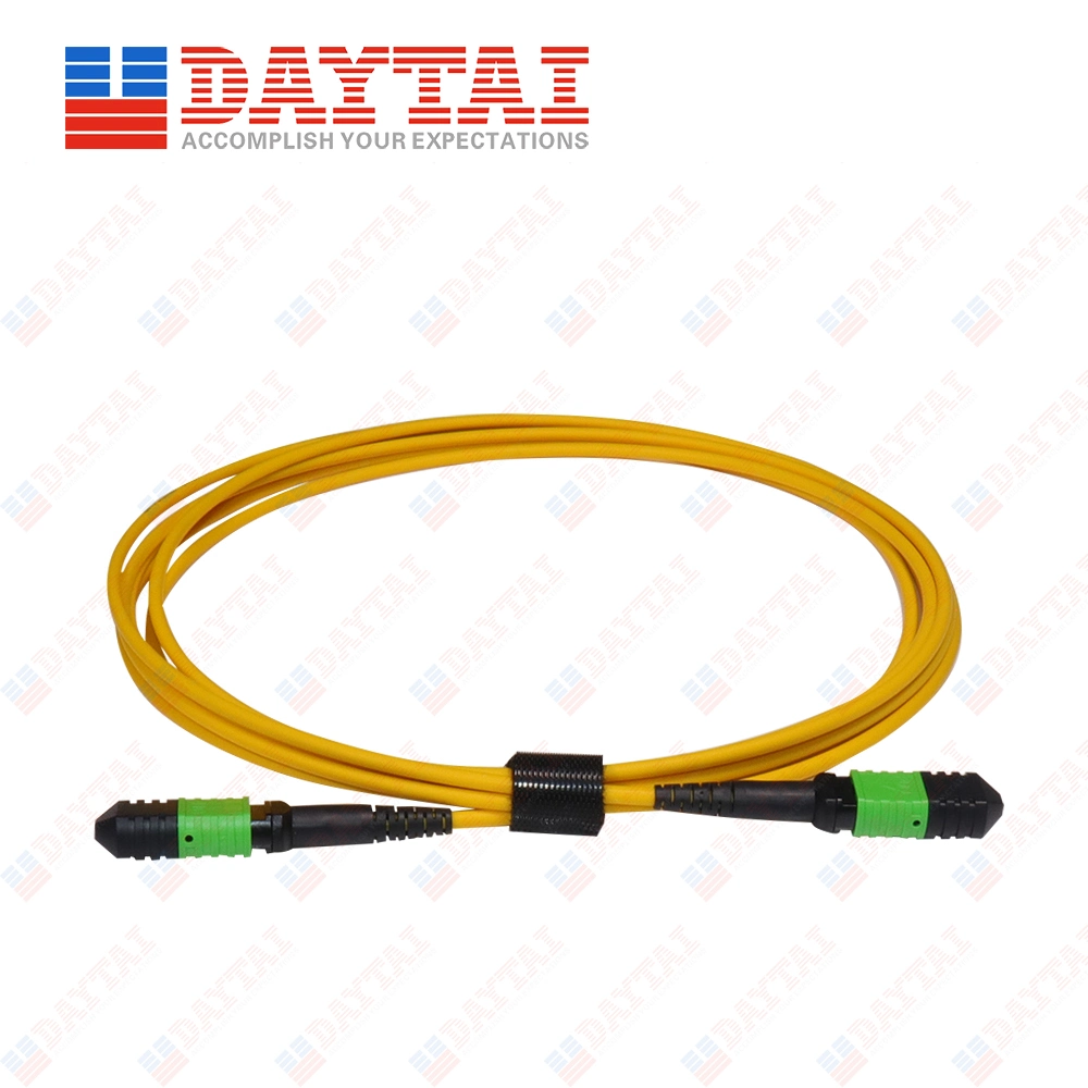 8 Core Single Mode MPO Trunk Patch Cord Cable