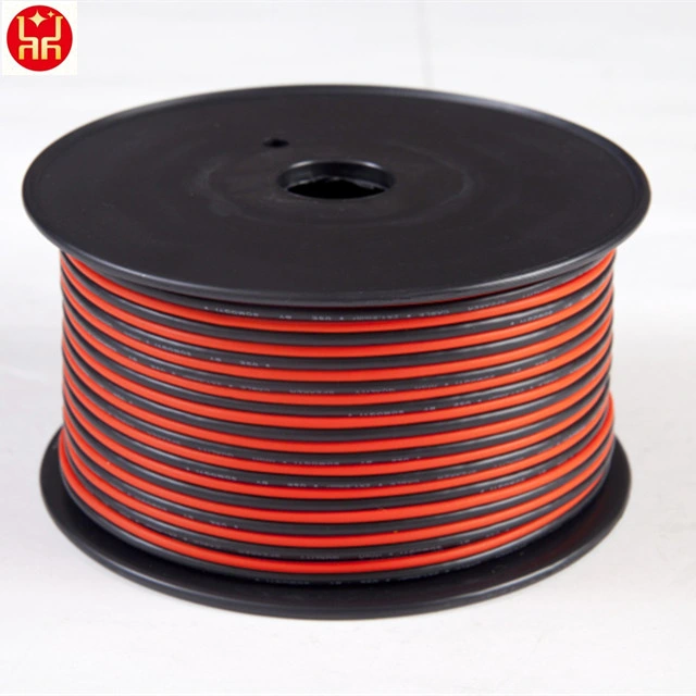 0.5mm2 /1.0mm2 / 1.5mm2 Black &amp; Red OFC Speaker Wire Cable
