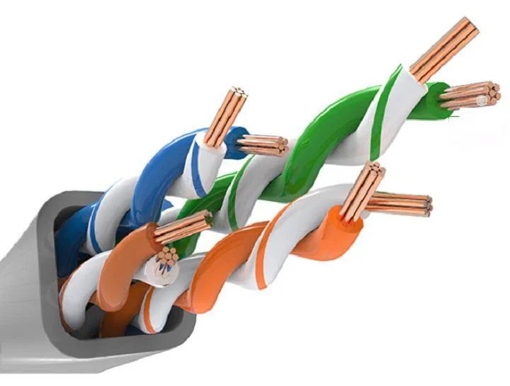 Cat5e Snagless Unshielded (UTP) PVC Cm Ethernet Network Optical Fiber Patch Cable Gray