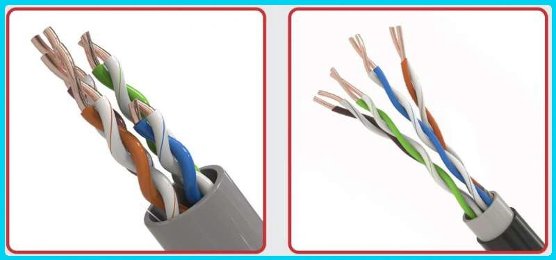 Ethernet Cable, Cat5 Cable, 1000FT (305m) Copper Material, OFC, UTP, FTP, CAT6 Cable