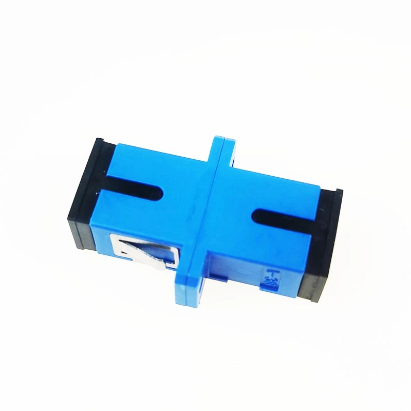 Network Accessories Fiber Optic Patch Cables Connector Adaptor Sc/Upc Type Single Mode Sm Simplex Adaptor