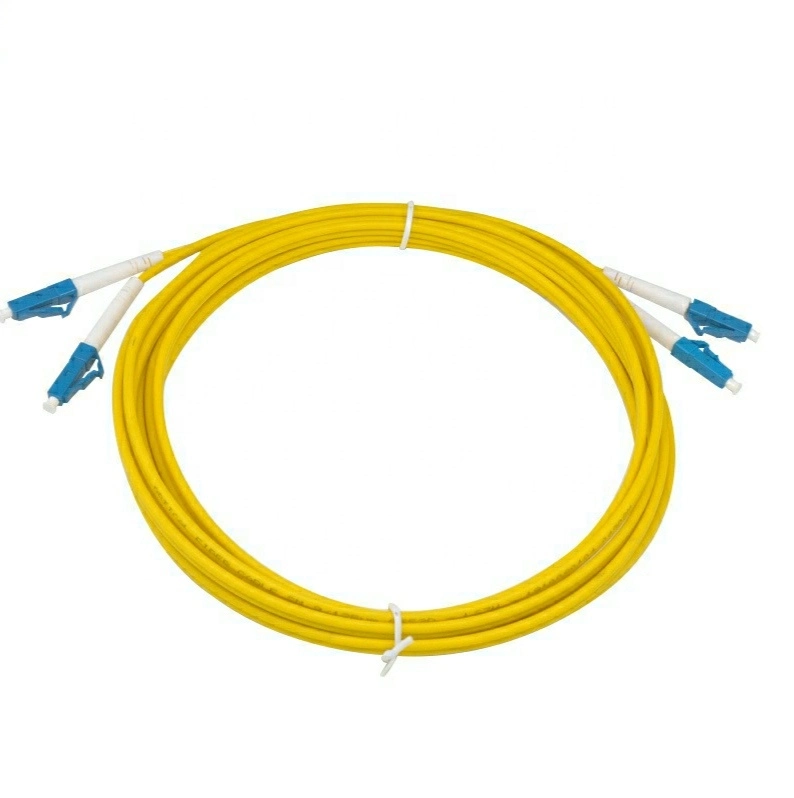 Fiber Optic Patch Cord Single Mode LC Sc FC St G657A1 Fiber Optical Cable