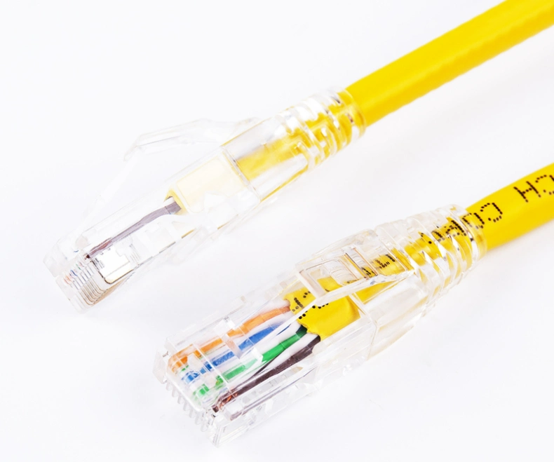 Network Cable/LAN Cable 24/23/22AWG Cat5e CAT6 Patch Cord