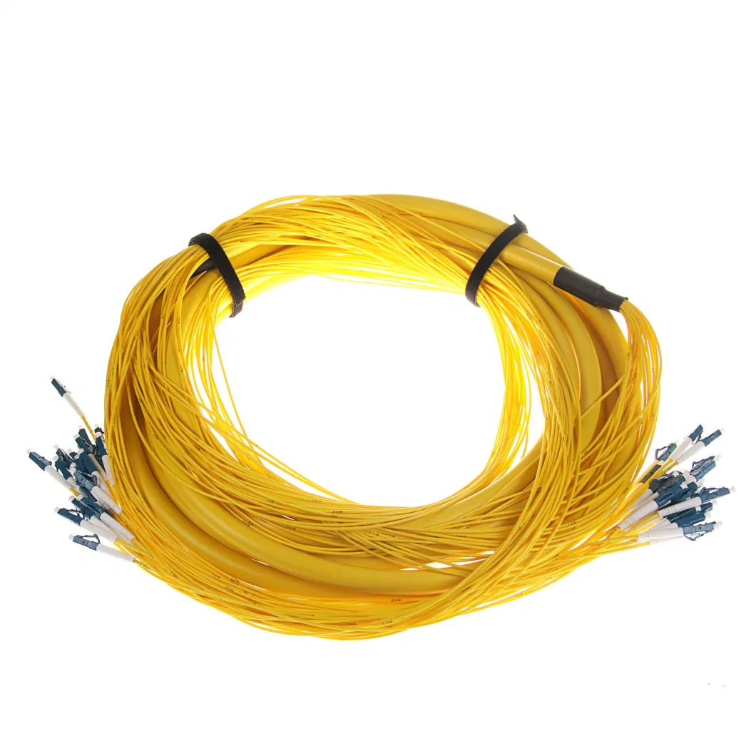 Singlemode Breakout Fiber Optic Cable 2.0mm