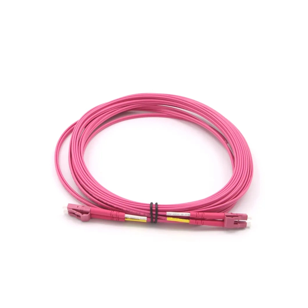 LC-LC Singlemode Duplex Fiber Optic Cable