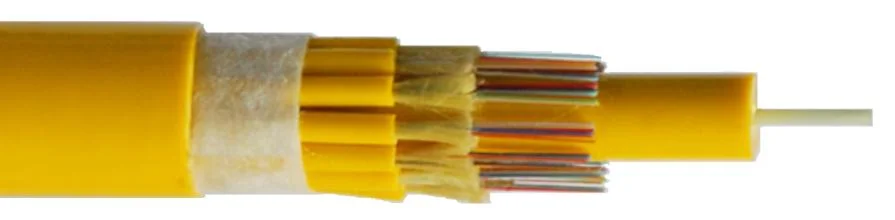 Ethernet System Optic Fiber Loose Tube Indoor Cable