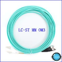 Kolorapus 3m Fiber Optic Patch Cord LC Sc Multi-Mode Fiber Optic Jumper Om3 Patchcord Cable