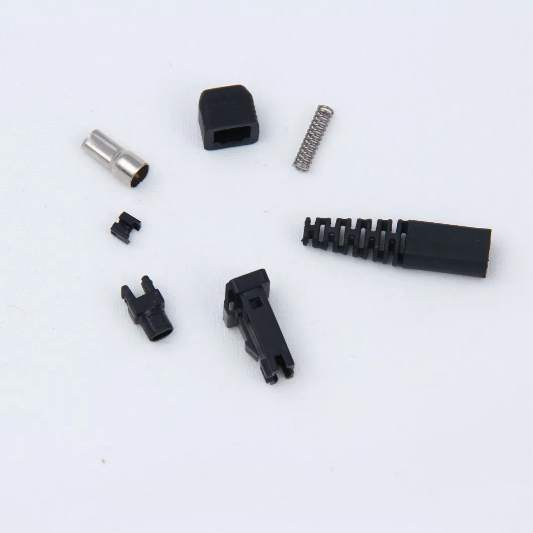 MTRJ Female Singlemode Fiber Optic Unassembled Connector