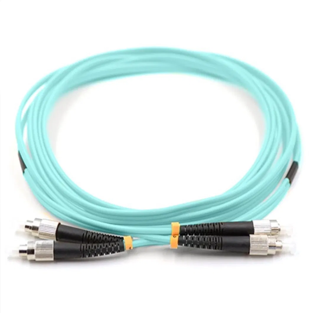 Multimode Patch Cord LC/Sc/St/FC Bundle Pigtail Jumper Om 2 Om3 Optic Fiber