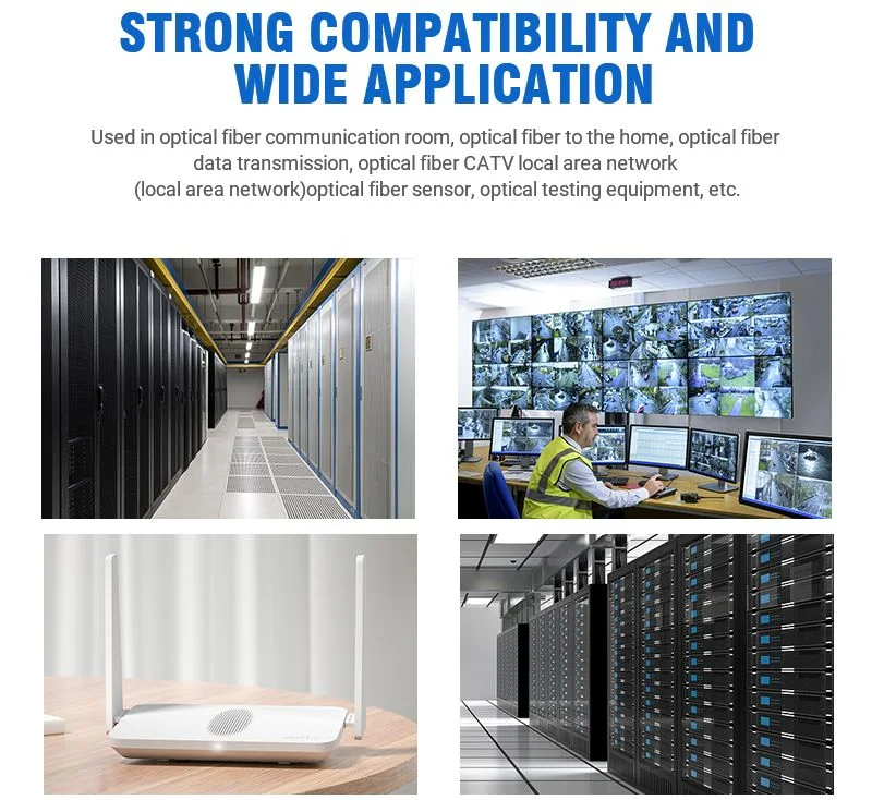 Modern Techniques 4-48 Fibers MPO or MTP Patch Cord Trunk Cable for Data Center Infrastructure