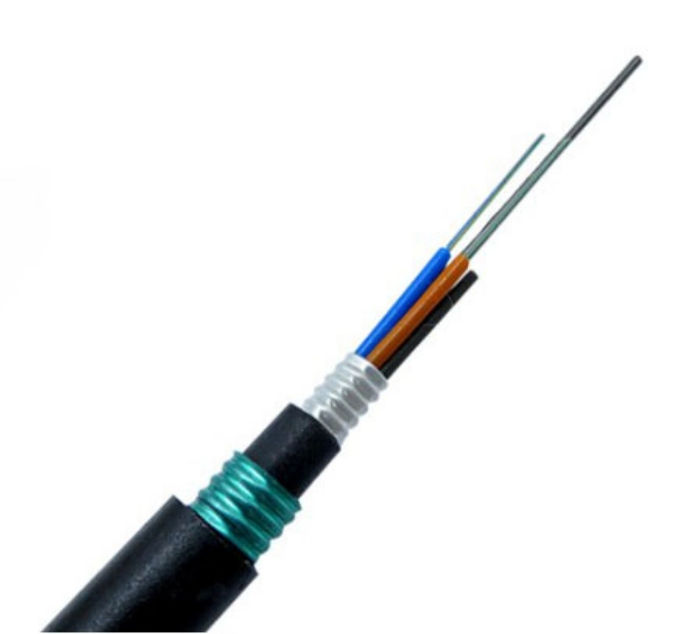 GYTA53 Singlemode Double Armored Directly Buried Optic Fiber Cable Price