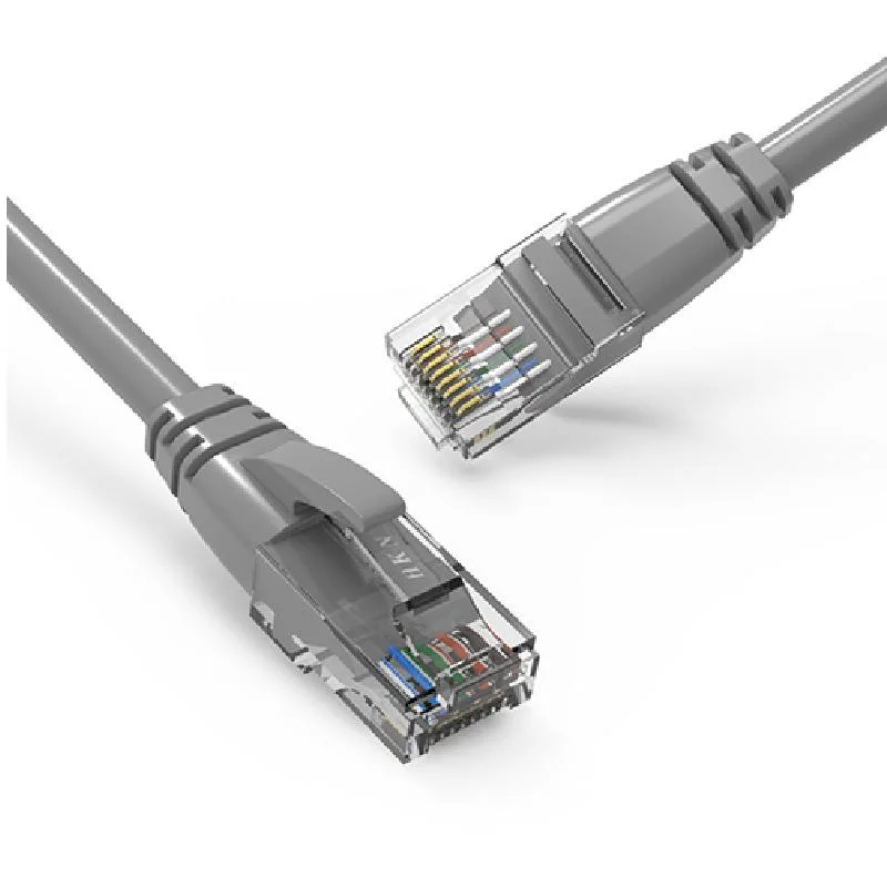Cat5e CAT6 Ethernet Cable Patch Cable with CCA/Copper/Cu/OFC Conductor for OEM/ODM