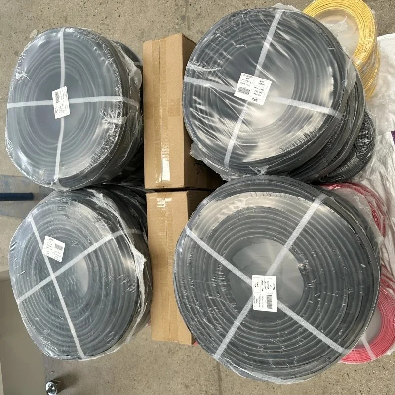 Mgxtsv Mining Fiber Optic Cable Bundle Tube Type Coal Mine Single-Mode Flame-Retardant 4/6/12/24 Core Fiber Optic Communication Fiber Optic Cable