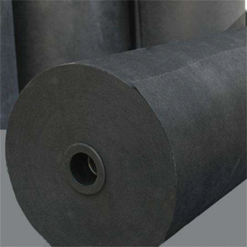 Njefg Sound Absorption Anti-Fouling Fiberglass Black Mat for Glass Wool