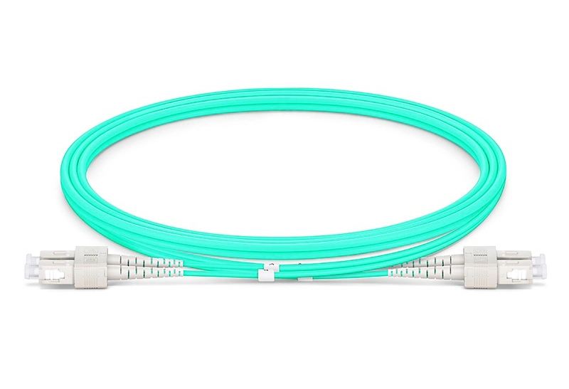 5m FTTH Fiber Optical Jumper Cable Sc Upc Om1 Om2 2mm Multimode Fiber Optic Patch Cord Cable