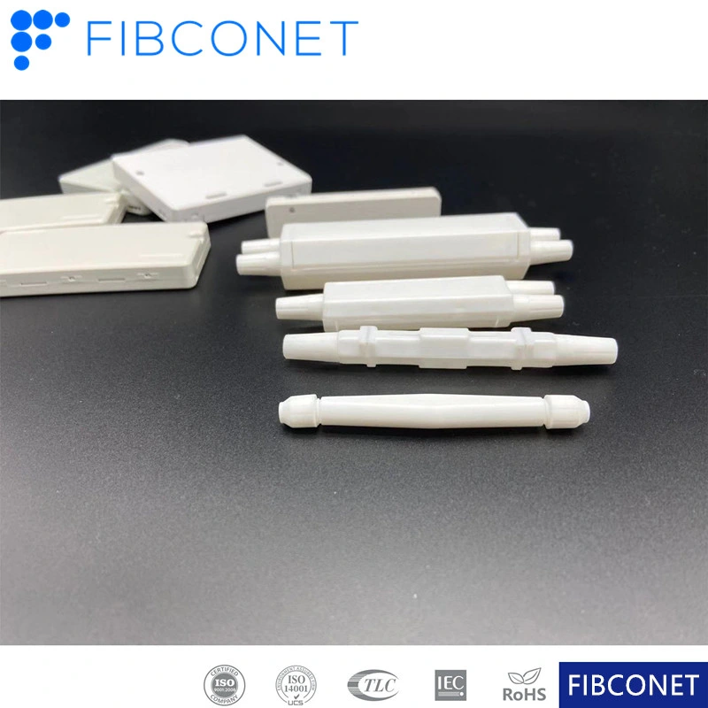 Plastic FTTH Mini Drop Cable Protective Box for Indoor Use