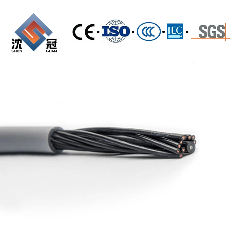 Shenguan Wire Cable Control Cable Shielded Silicone Insulated Ass Cored Cable Electrical Cable Electric Cable Power Cable