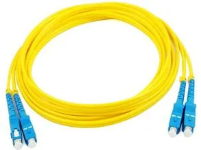 Hot Sale Factory Price High Quality CE RoHS Approved Single Mode Fiber Optic Patch Cord with Sc FC LC Connector
