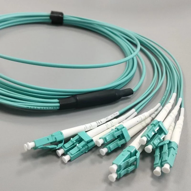 MPO-6dlc Fiber Optic Patch Cord High Quality Fanout Breakout Cable