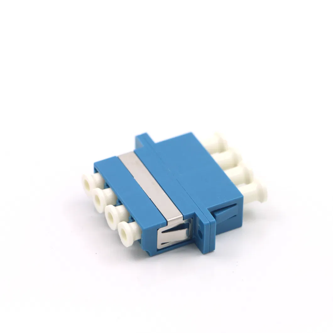 LC Quad Fiber Optical Adapter for FTTH