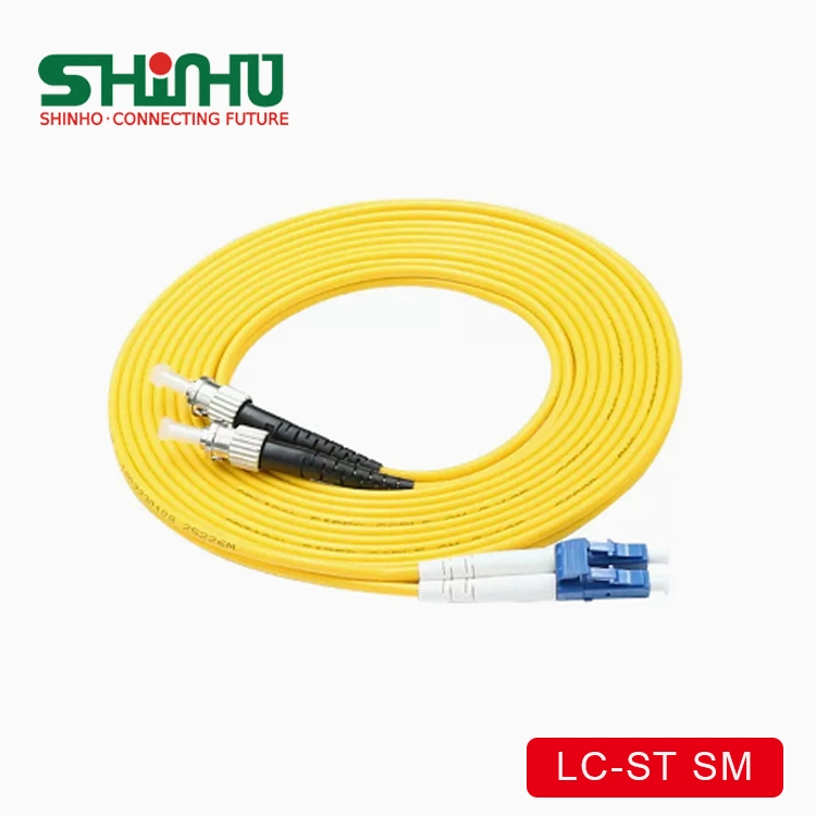 Fiber Patch Cord LC FC St Fiber Optic Simplex/Duplex