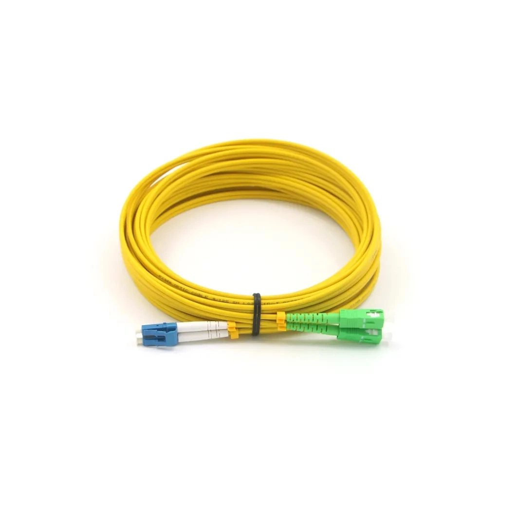 LC-LC Singlemode Duplex Fiber Optic Cable