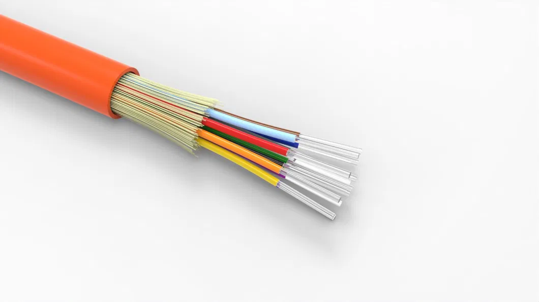 Factory Manufactured Indoor Muti-Purpose Bundle Fiber Optic Cable (MPC) Active Connection Jumper