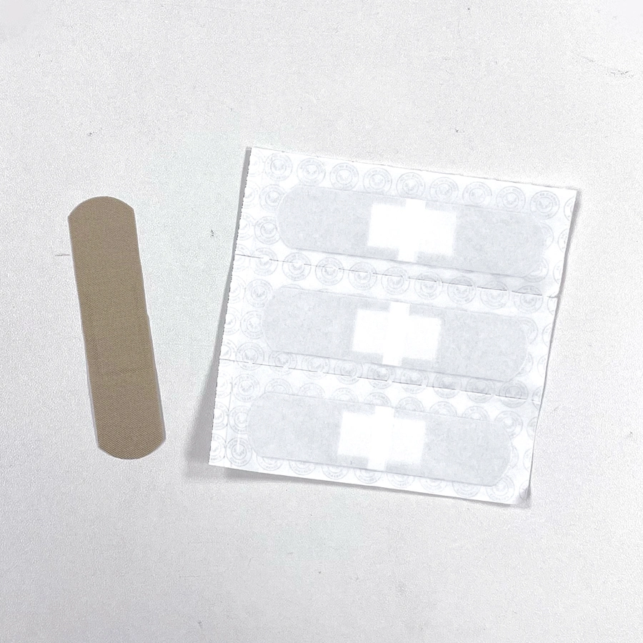 Biodegradable Bamboo Fiber Adhesive Wound Plaster for First Aid Wound Care Dressing