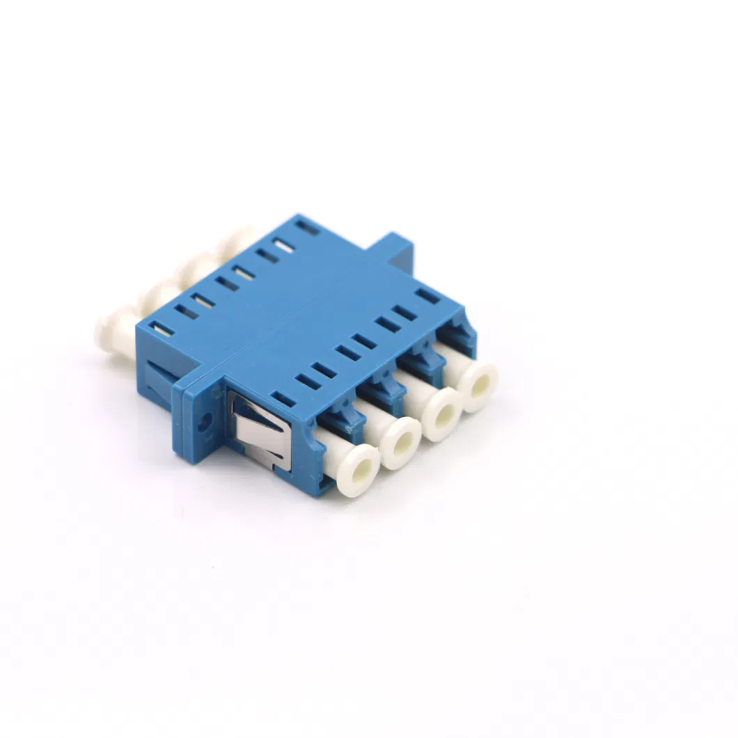 LC Quad Fiber Optical Adapter for FTTH