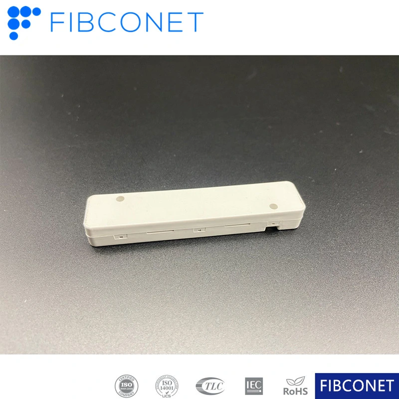Plastic FTTH Mini Drop Cable Protective Box for Indoor Use