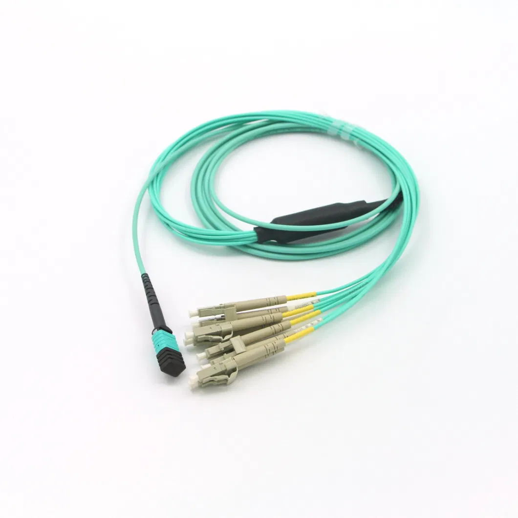 MPO Fiber Optical Patch Lead for FTTH