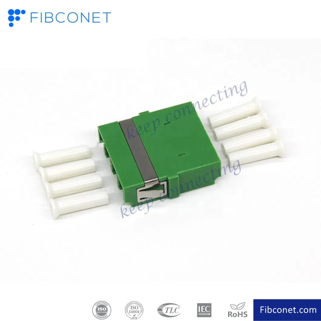 FTTH Optical Connector Simplex Single Mode Sc/LC/FC Fiber Optic Adapter