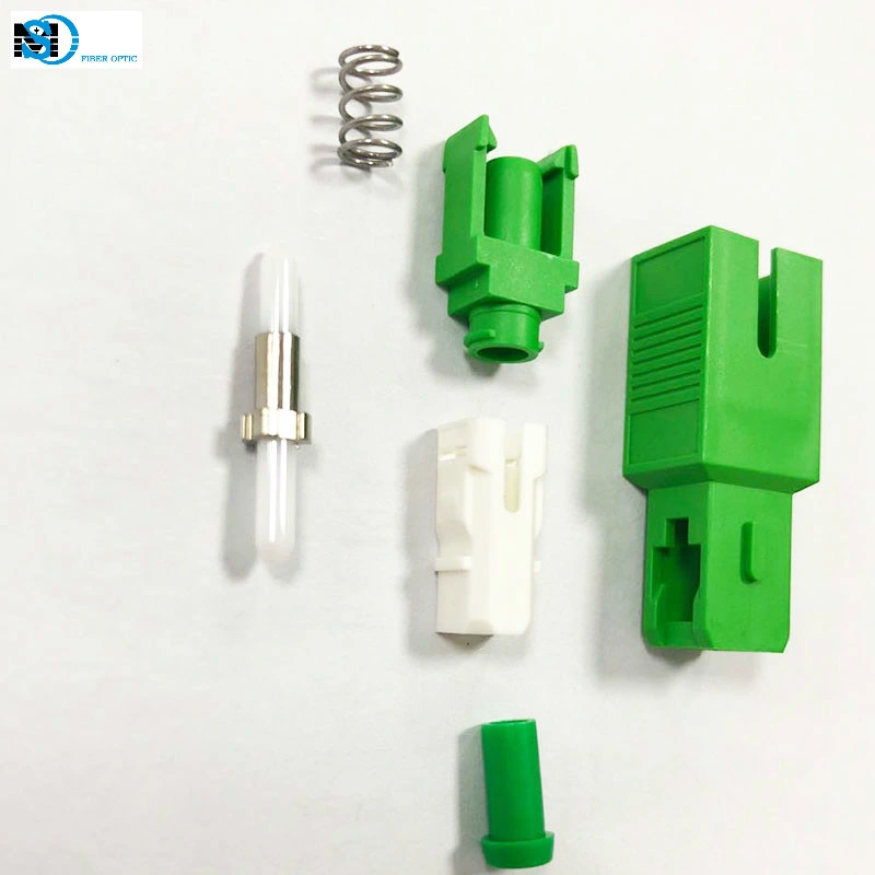 Connector Kits Pre-Assembled with Ferrule Sc/APC Connector 2.0mm Sx
