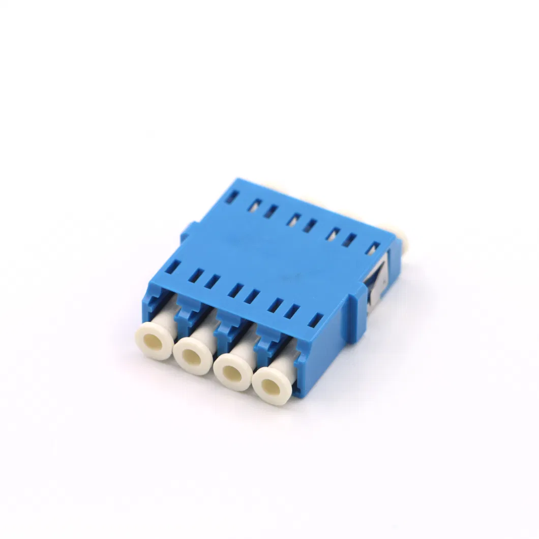 LC Quad Fiber Optical Adapter for FTTH