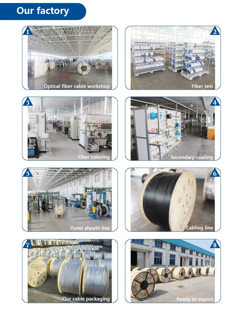 Single Mode Fiber Optic Cable of 48 Core GYTY53