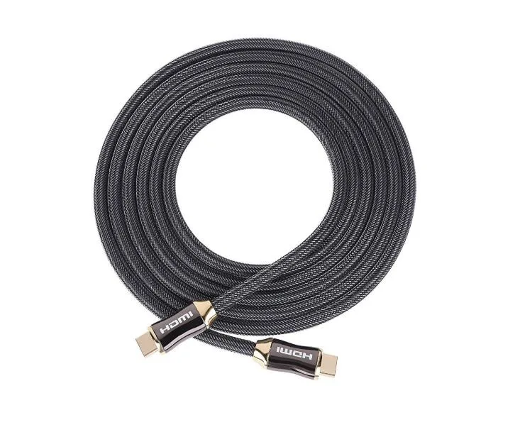 Active Optical Fiber HDMI Cable Support 8K@60Hz for HDTV