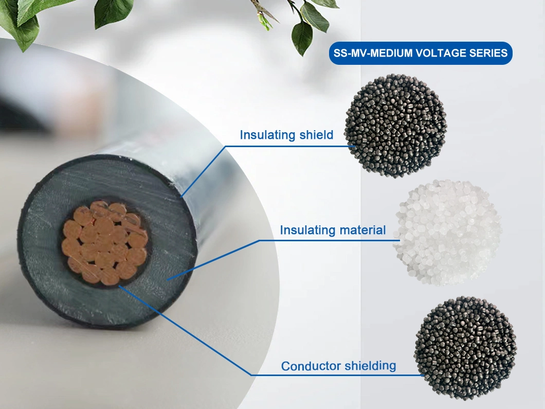 Semi Conductive Shield for XLPE Insulated Cable Conductor