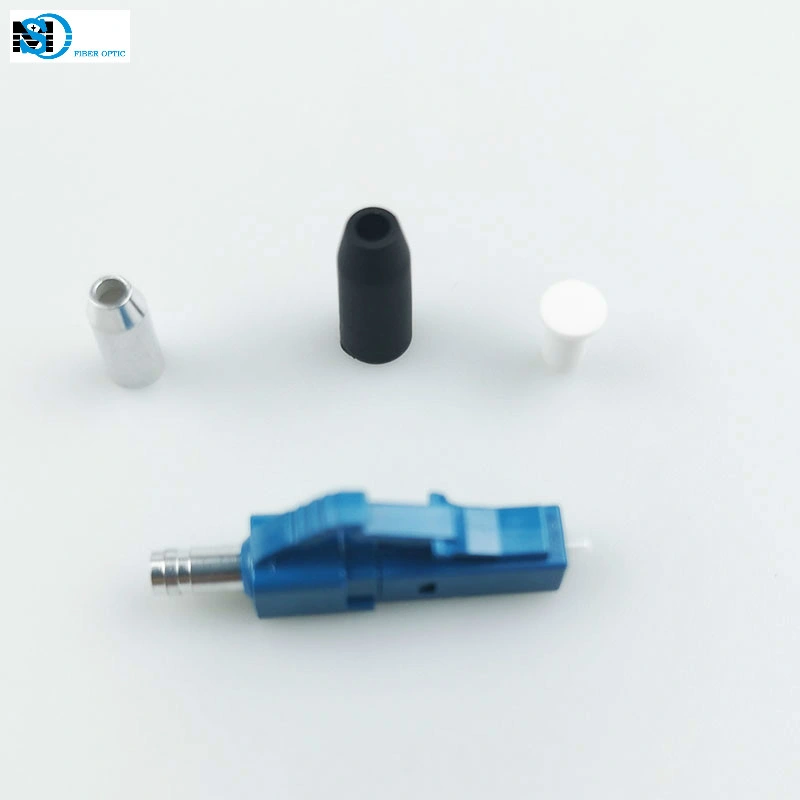 2.0mm LC/Upc Fiber Optic Connector with Single Mode Ferrule