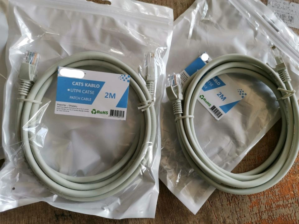 Cat5e UTP Patch Cord LAN Cable with RJ45 Connector
