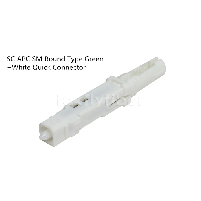 FTTH Sc APC Upc Fiber Optic Mechanical Connector Sm Single Mode Sc Fast Connector