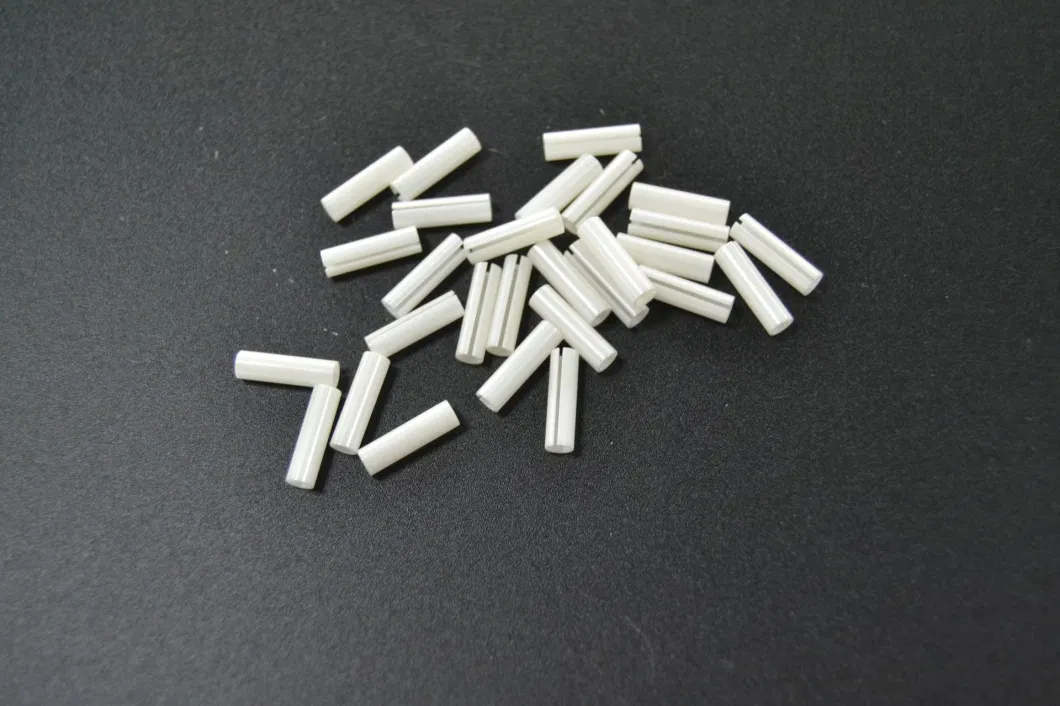 Custom Sc FC Type Fiber Optical Zirconia Ceramic Ferrule APC/Upc/PC Fiber Male Connector with Flange