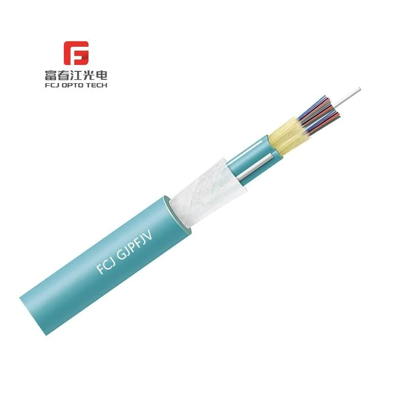 Fcj Tight Buffer Fiber Gjpfjv Fiber Cable Optical