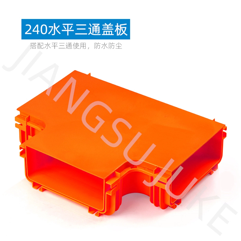 Orange Fiber Runner Optic Channel 240*100