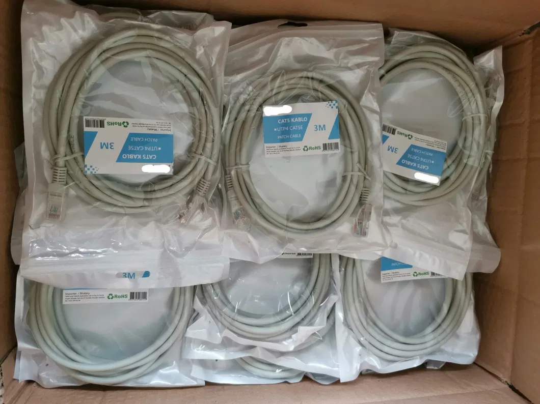 Cat5e UTP Patch Cord LAN Cable with RJ45 Connector