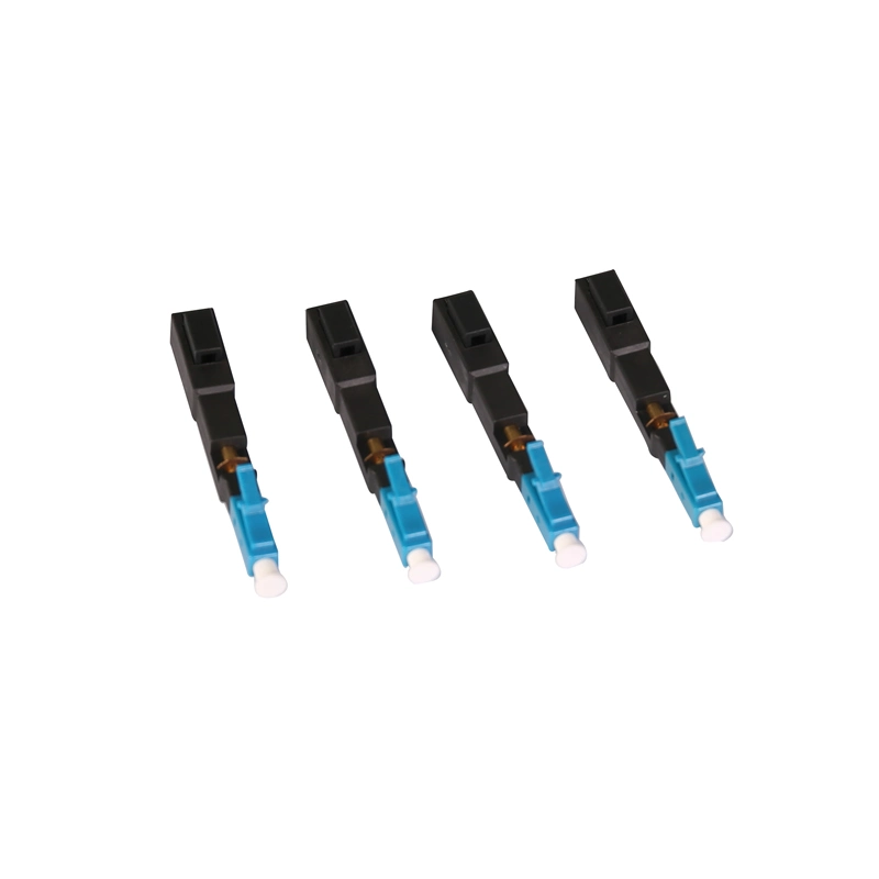 Cheap Price High Quality Quick Assembly Single Mode LC Fiber Optic Fast Connector for FTTH