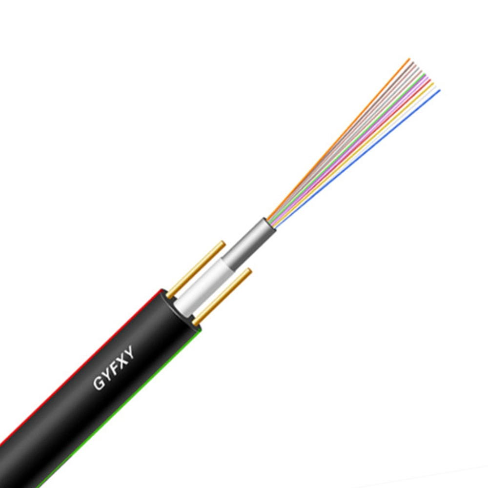 Central Tube Non-metallic Non-armored Cable GYFXY - Fiber Optic Cable