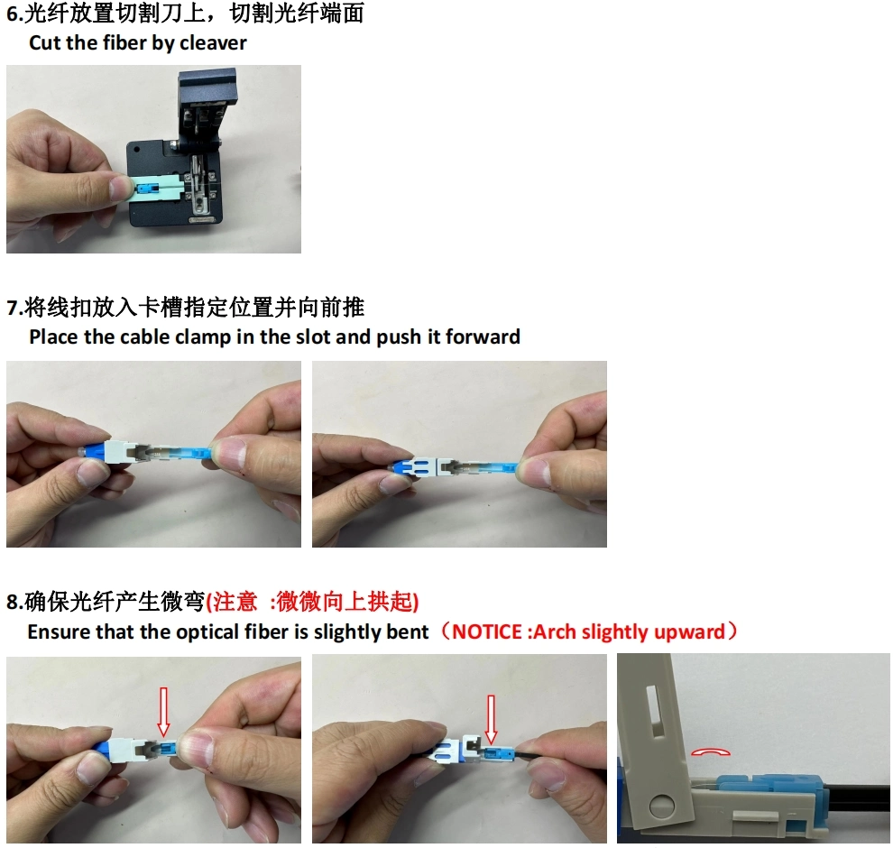 Rru Drawer Type Quick Assembly Fiber Optic Sc Upc FTTH Ftta Bbu Rru Connector