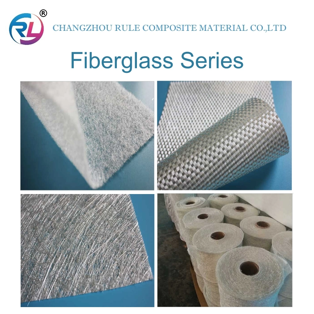 Rule Glass Fiber Material Woven Roving Fiber Glass FRP GRP Fiberglass Boat